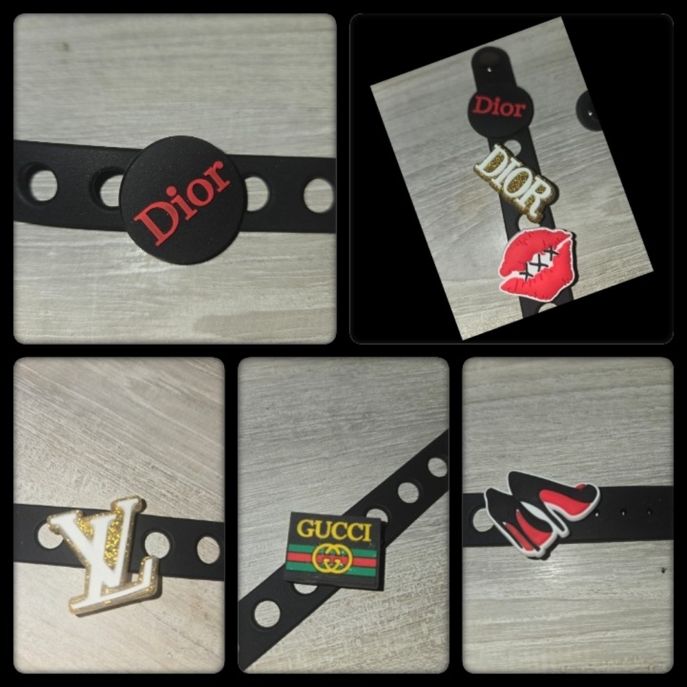 Crocs Jibbitz- Stylish logos